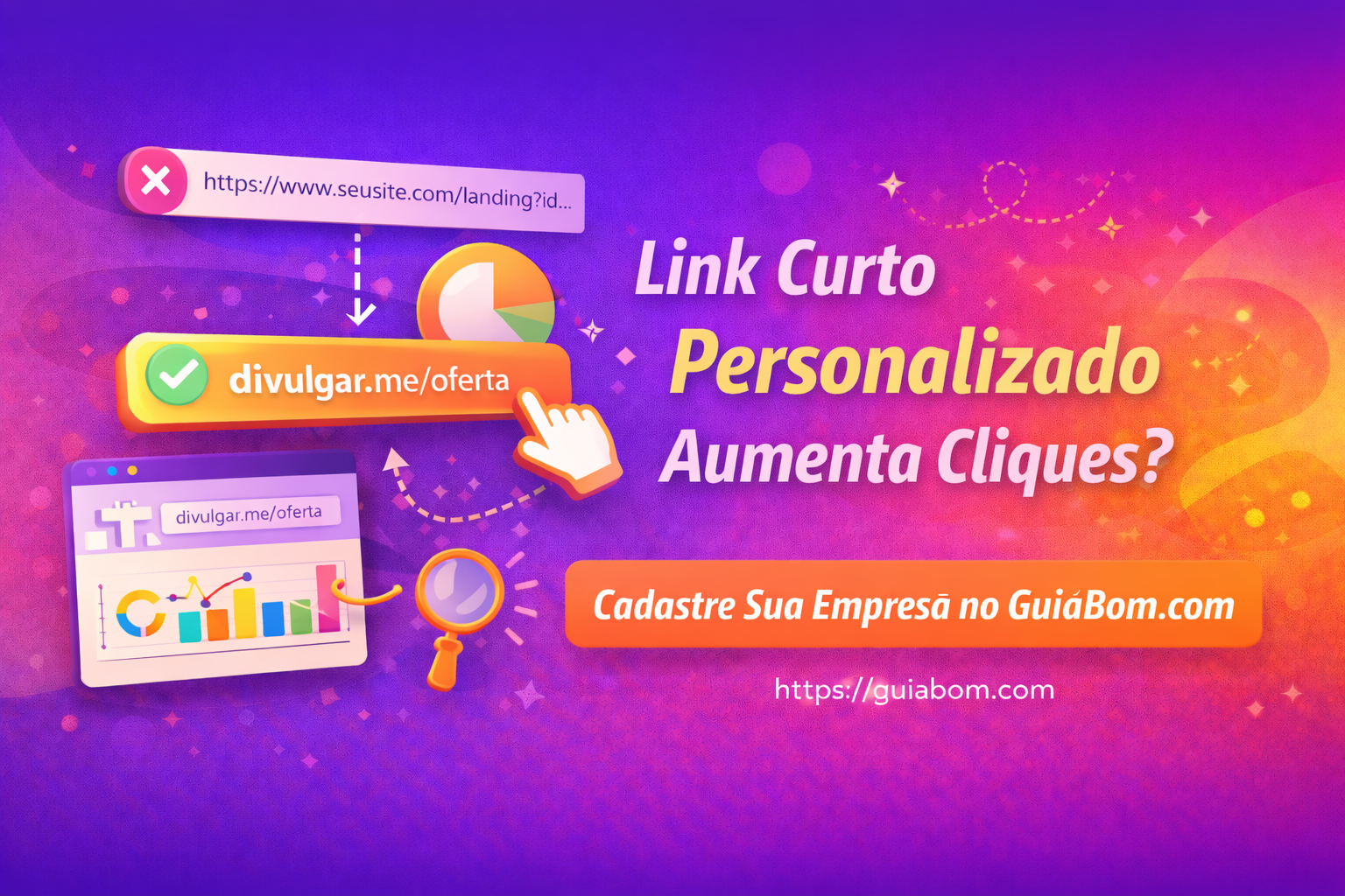 Link Curto Personalizado Aumenta Cliques?